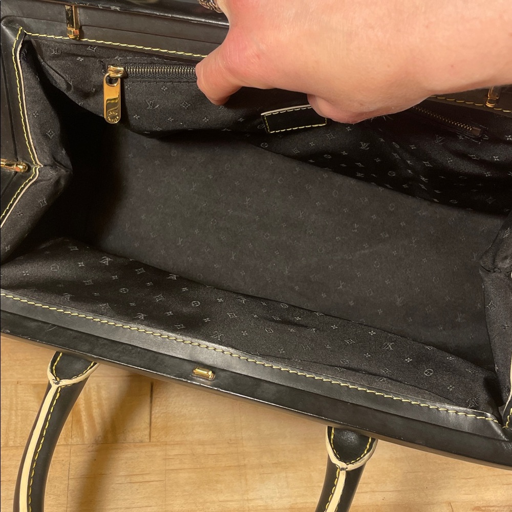 🛑SOLD NO TOUCHY🛑Louis Vuitton Marc Jacobs Suhali l'Ingenieux Doctor Frame Bag - Picture 12 of 16